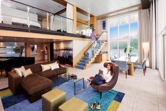 Royal Caribbean International Oasis of the seas accommodation roayl loft 3.jpg